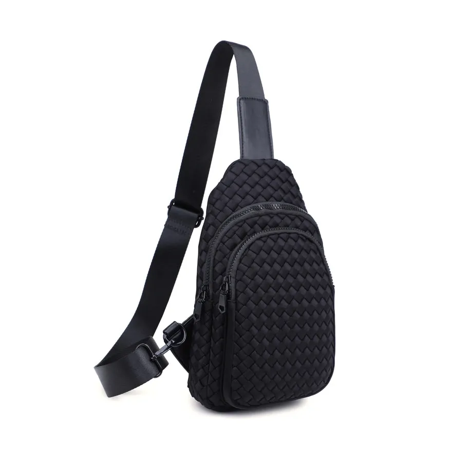 Beyond the Horizon Woven Sling Backpack