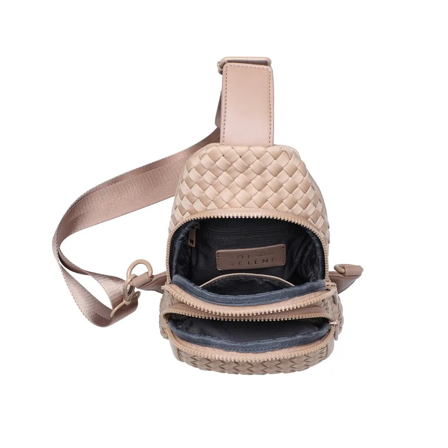 Beyond the Horizon Woven Sling Backpack