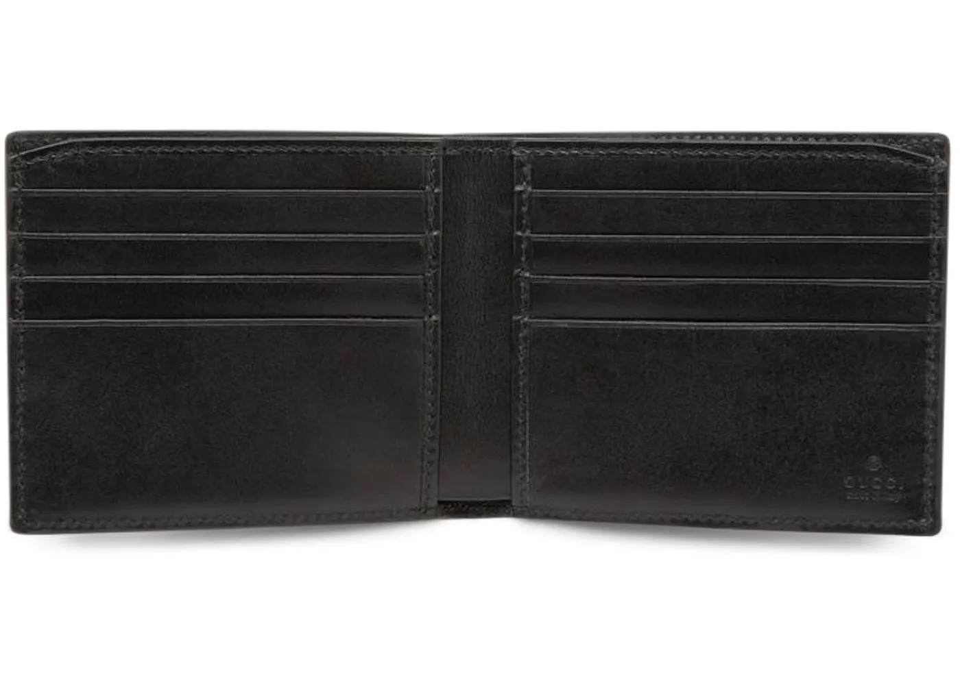 Bifold Wallet Signature Black