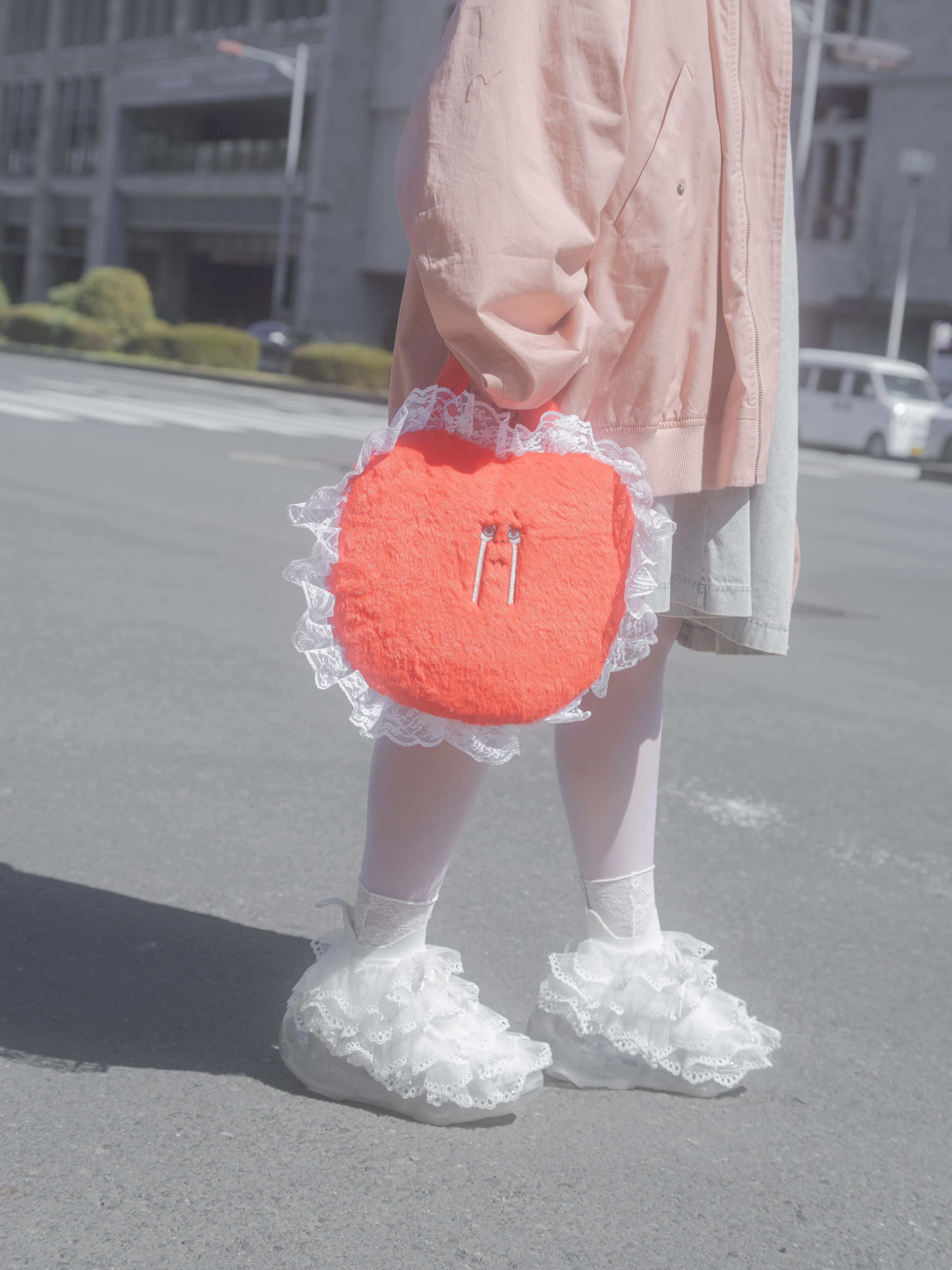 Big Cry 2way Bag / Red