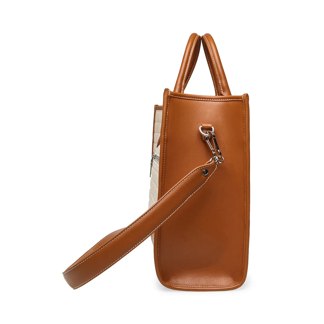 Bmisa Crossbody bag CAMEL/BONE