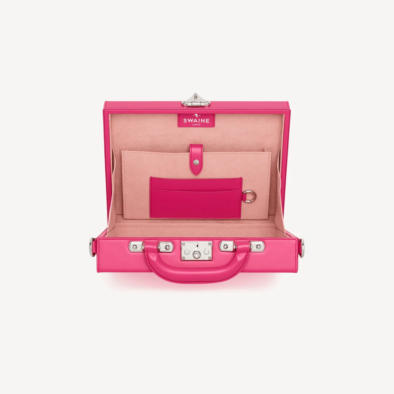 Bond Crossbody - Bright Pink