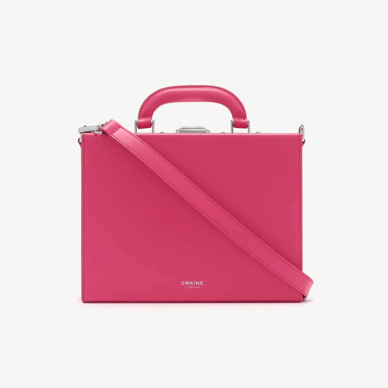 Bond Crossbody - Bright Pink