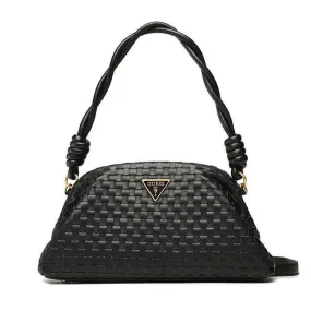 Borsa Donna Clutch con Tracolla GUESS linea Lisbet colore Nero