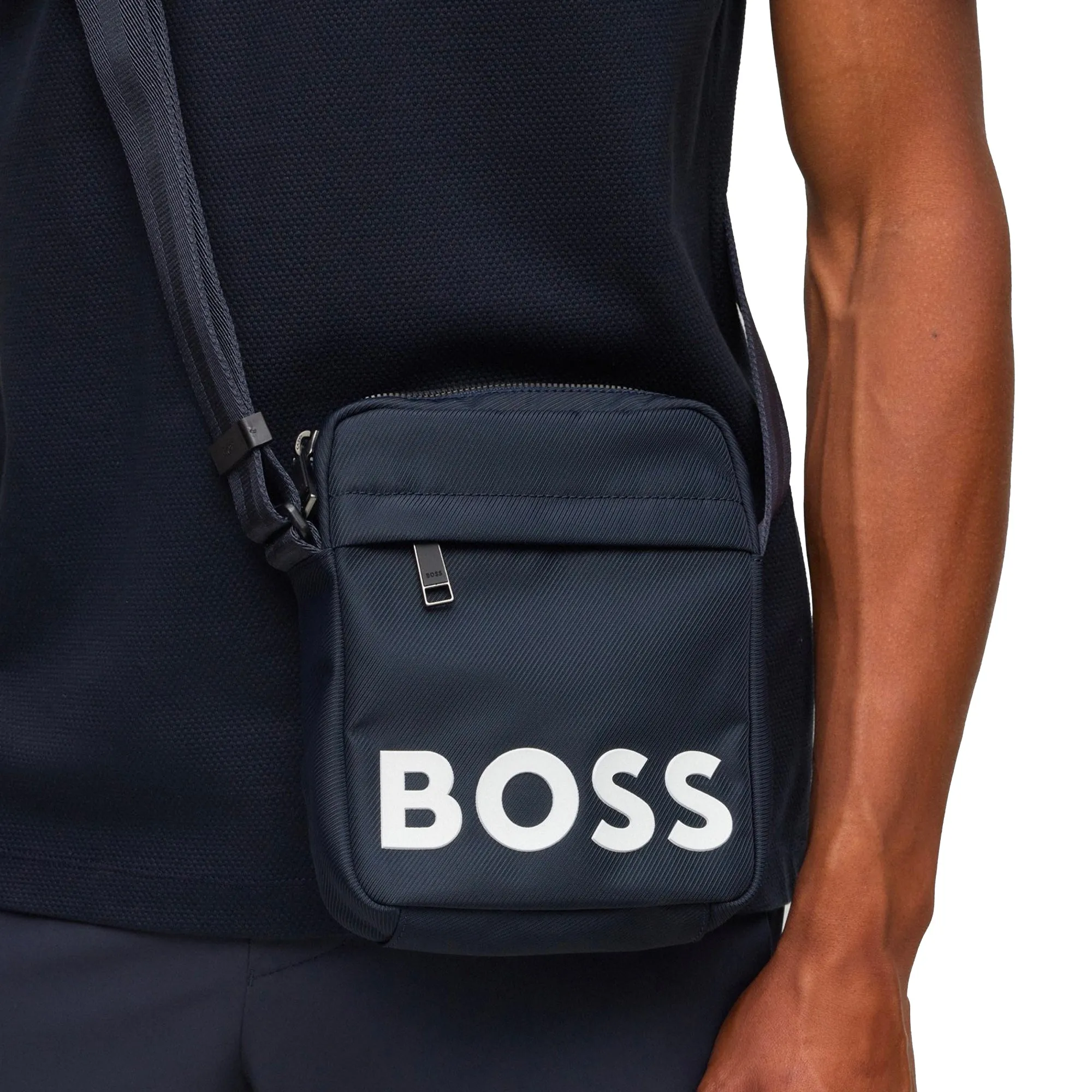 Boss Catch 2.0 Man Bag - Navy