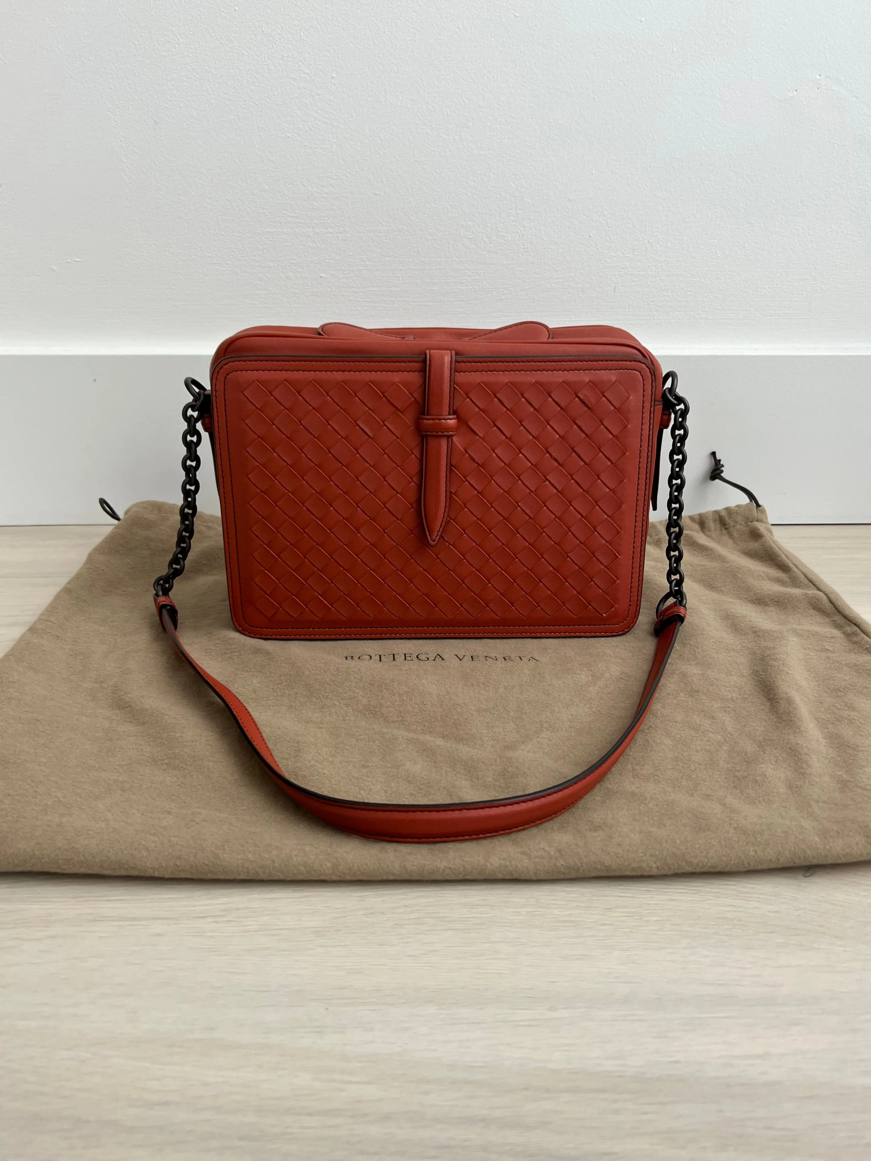 Bottega Veneta Intrecciato Camera Bag