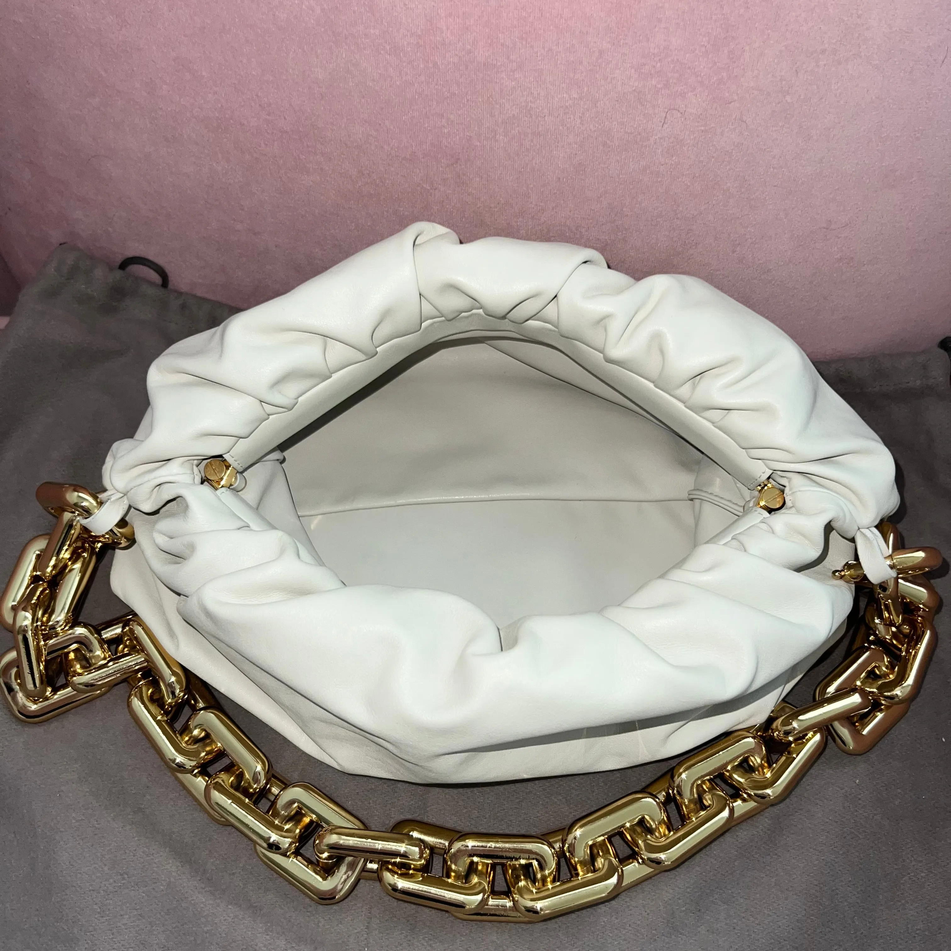 BOTTEGA VENETA  'The Chain Pouch' Clutch