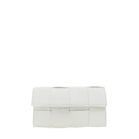 BRIT CROSS BODY BAG - WHITE