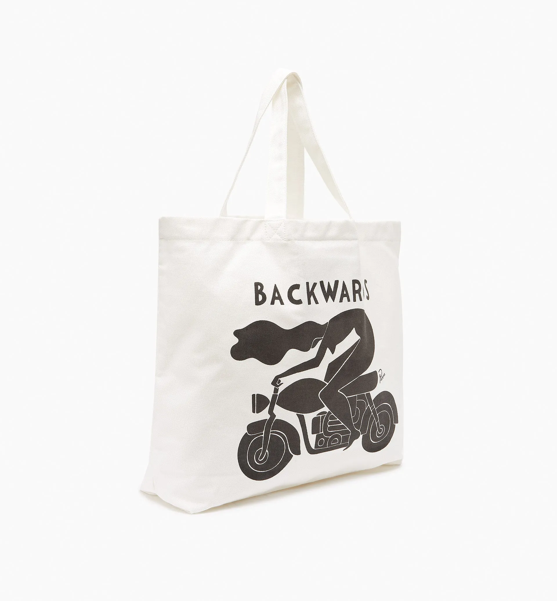 by Parra Backwards Tote Bag