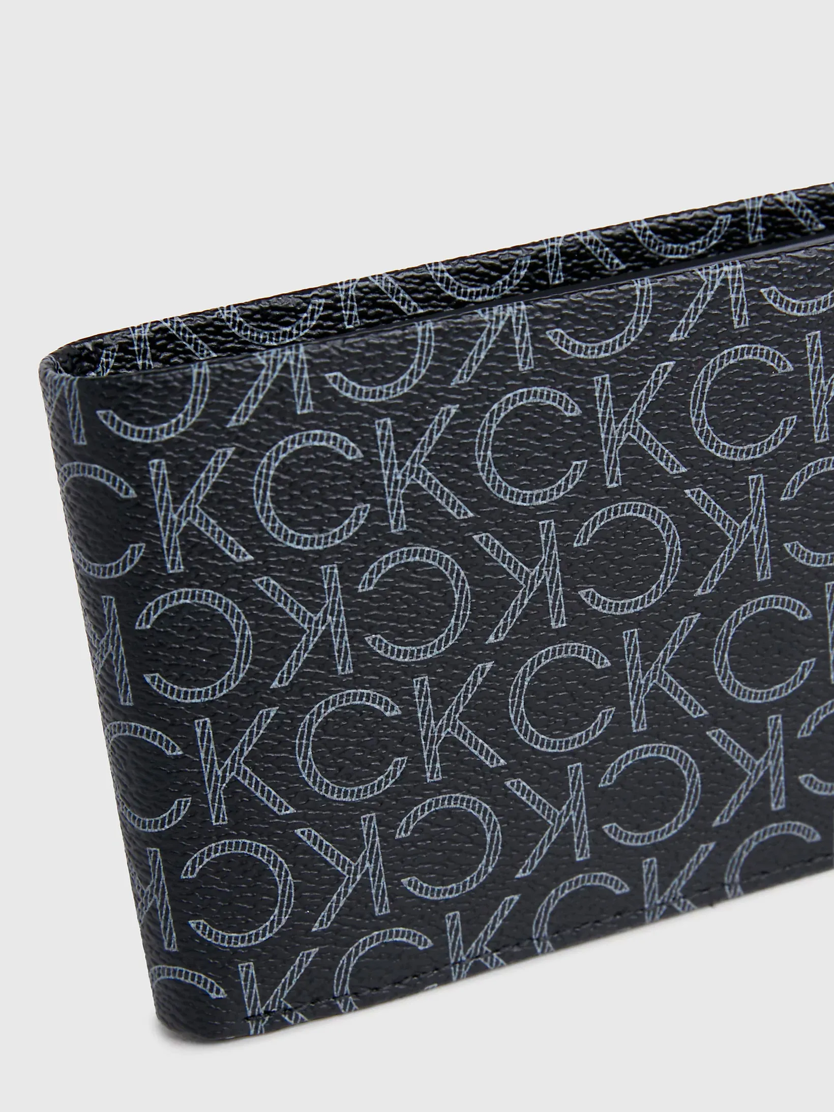 Calvin Klein 'Must' Mono Trifold Wallet