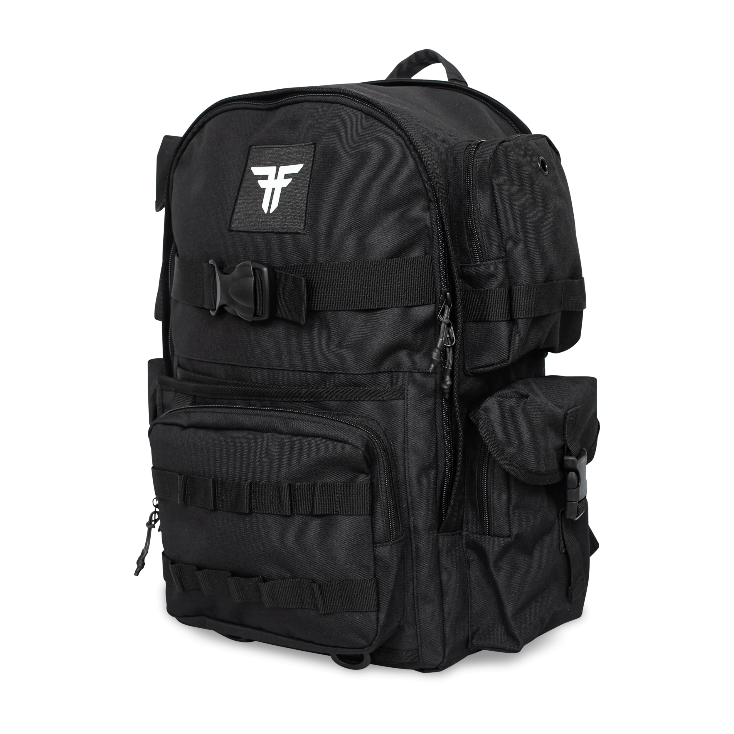 CARGO BACKPACK BLACK/WHITE