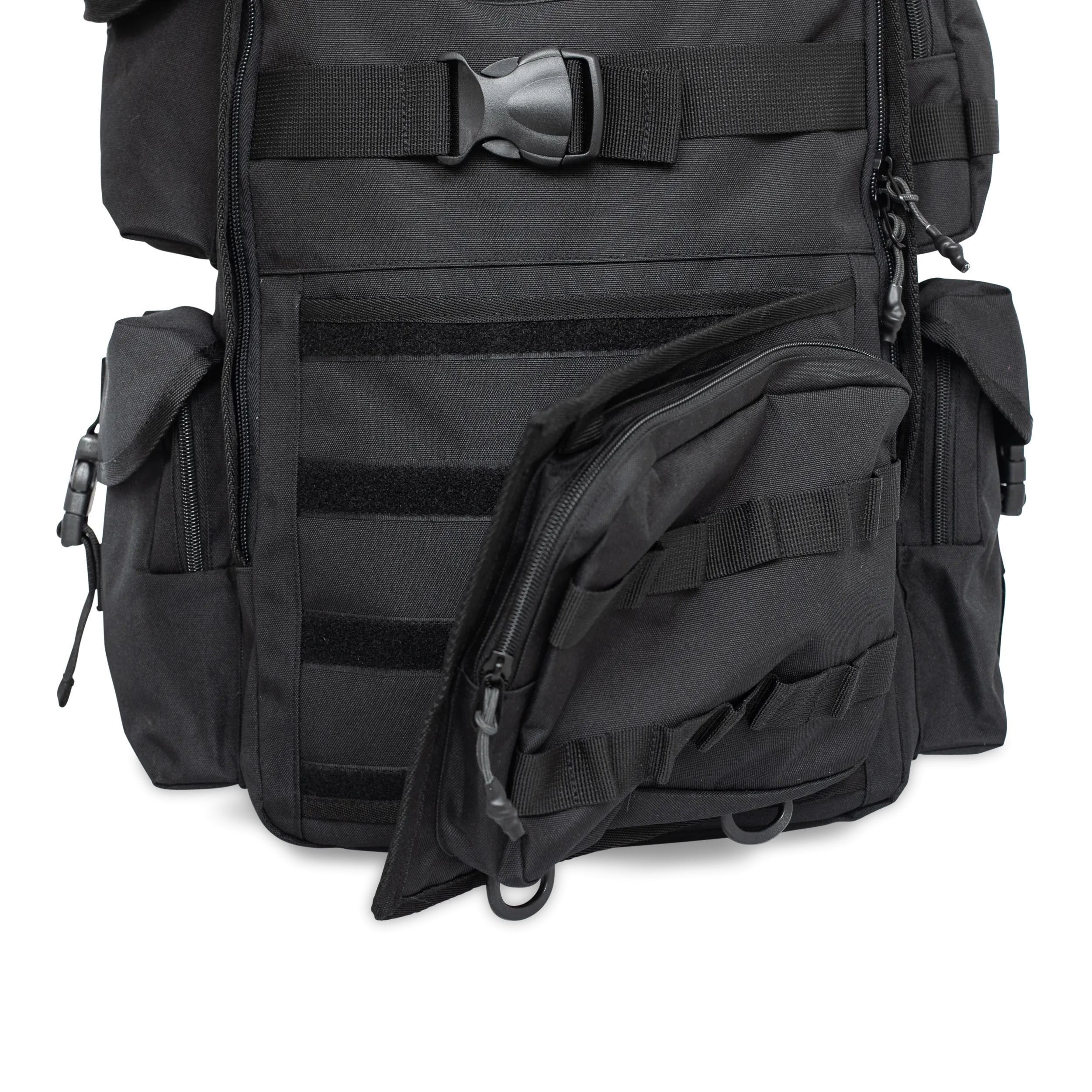 CARGO BACKPACK BLACK/WHITE