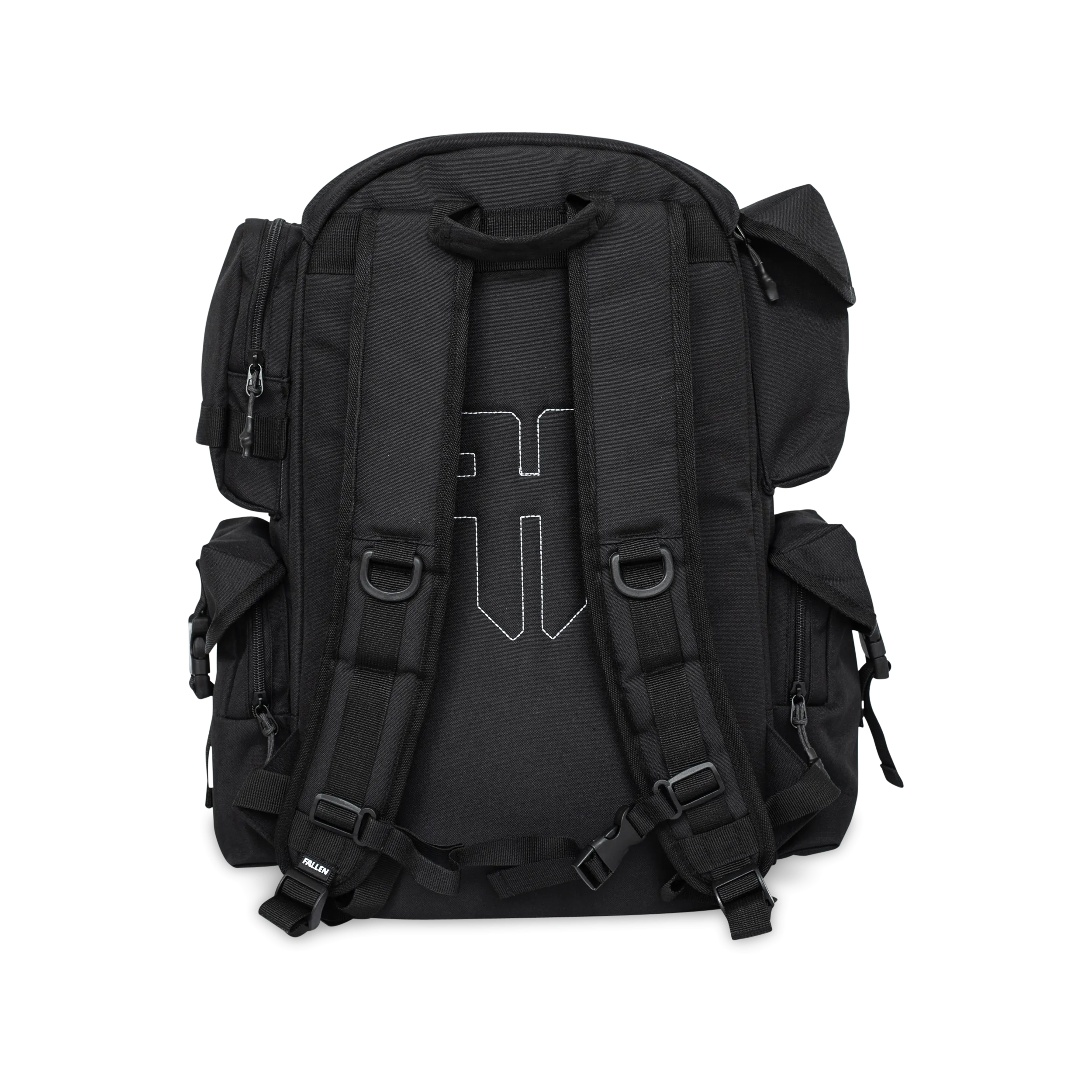 CARGO BACKPACK BLACK/WHITE