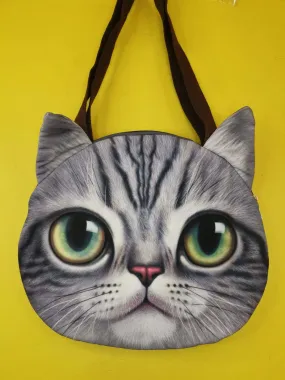 Cat Shopper Bag