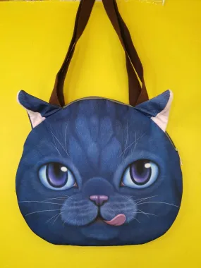 Cat Shopper Bag