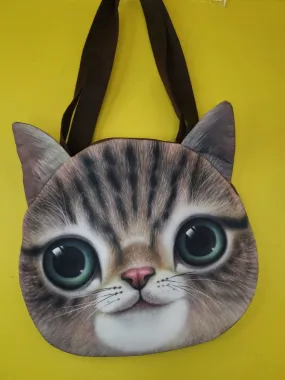 Cat Shopper Bag