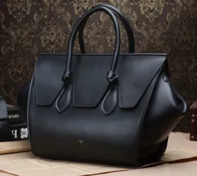 Celine black tie bag