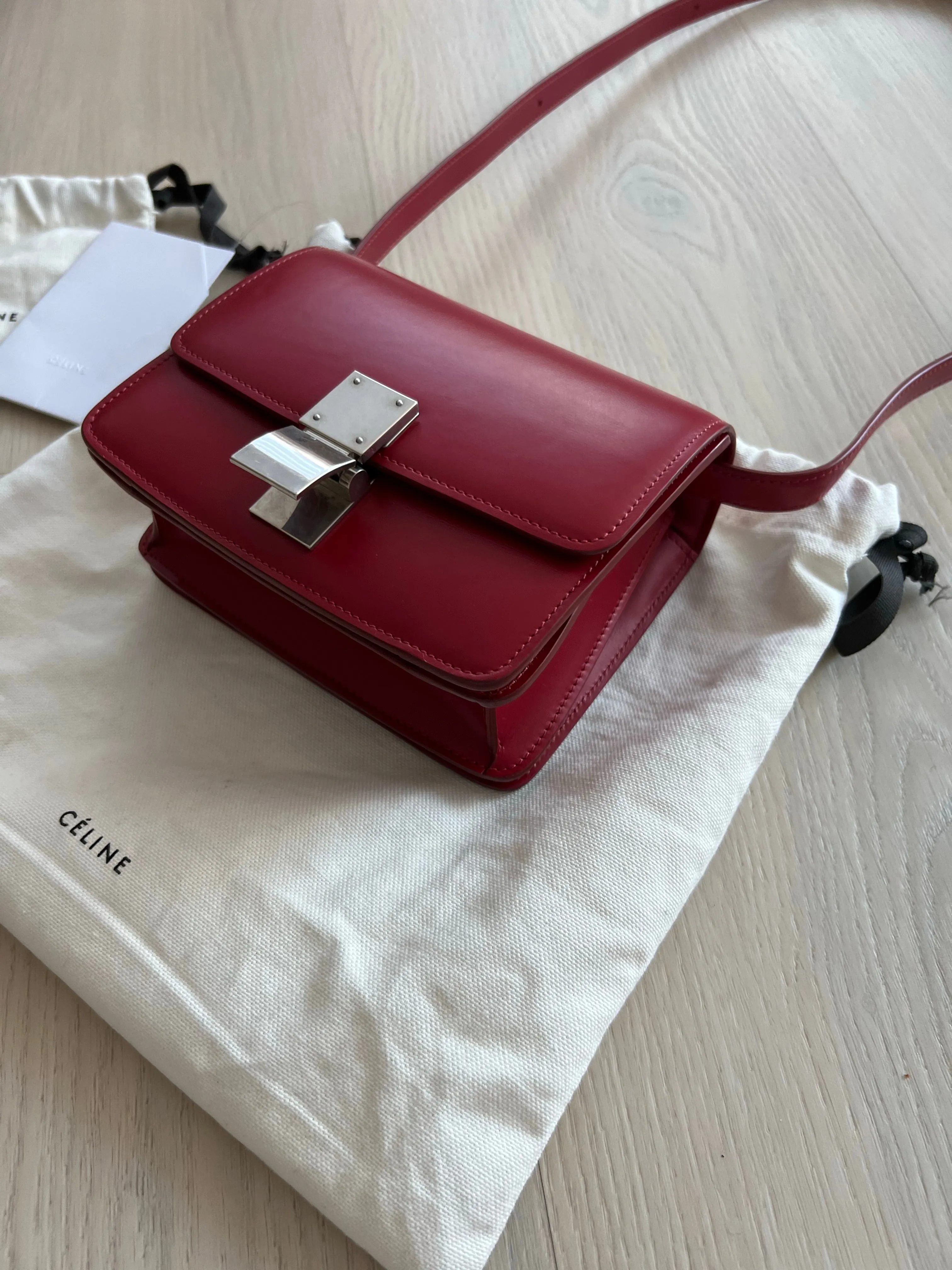 Celine Box Bag