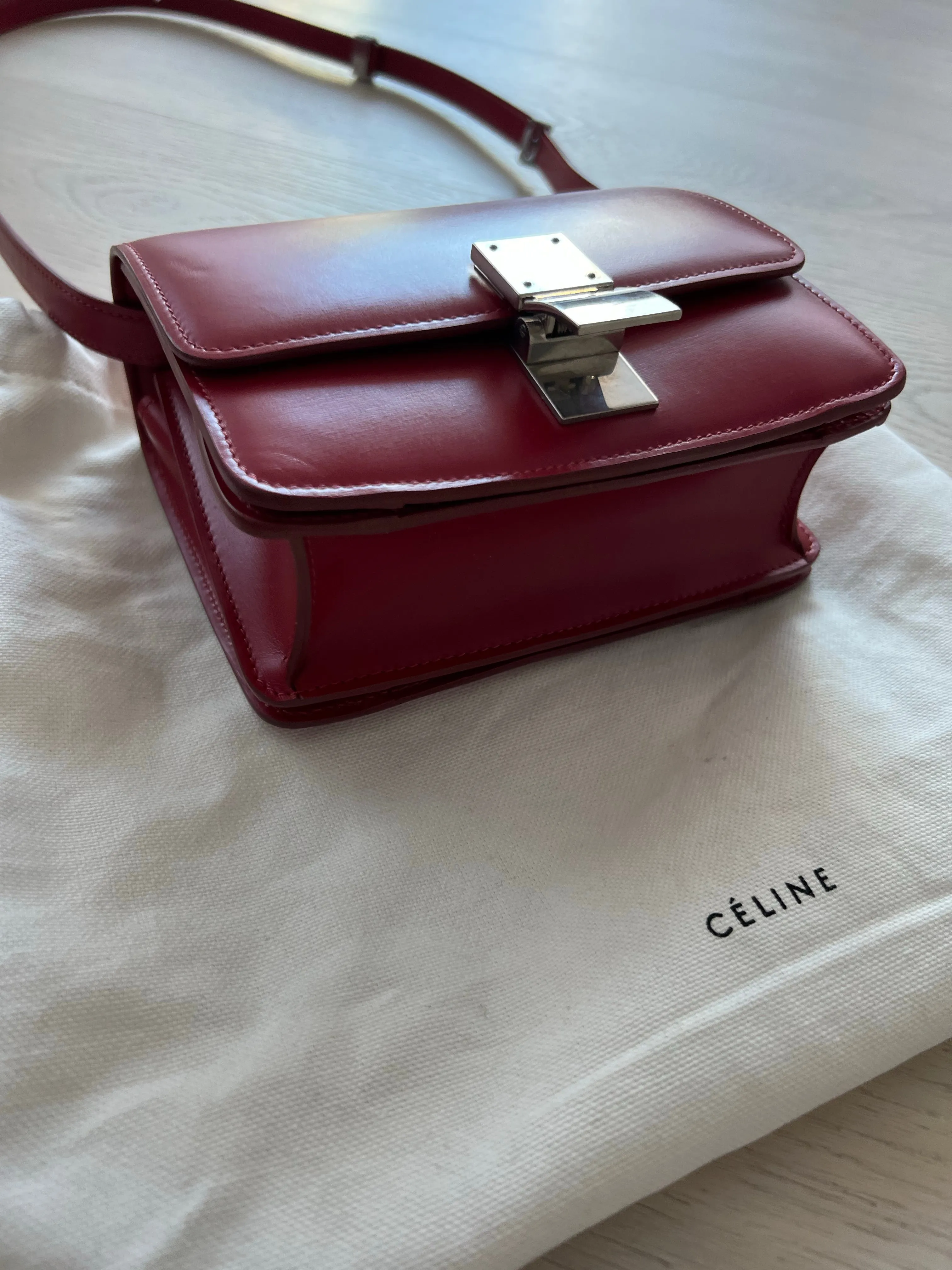 Celine Box Bag