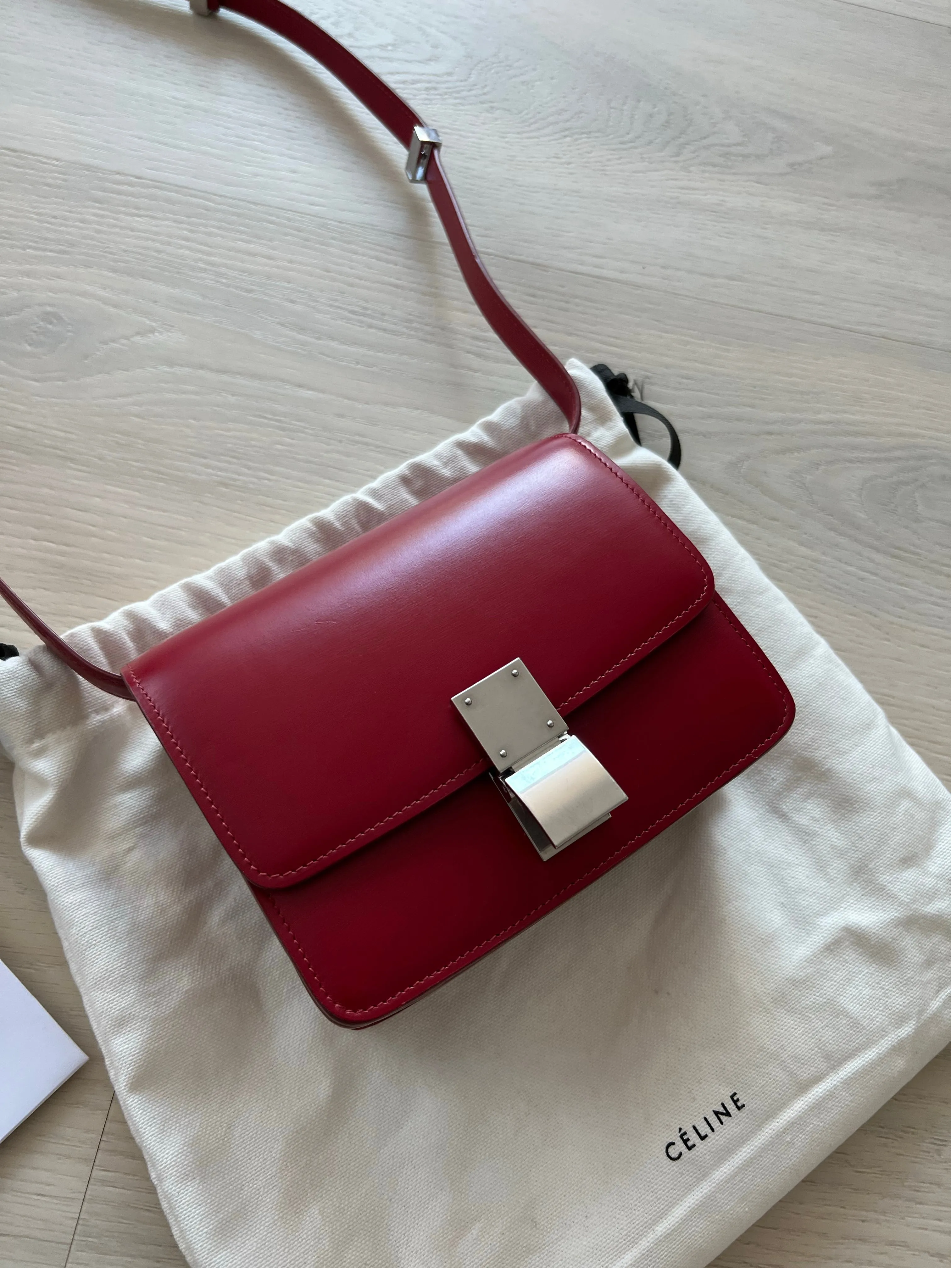 Celine Box Bag