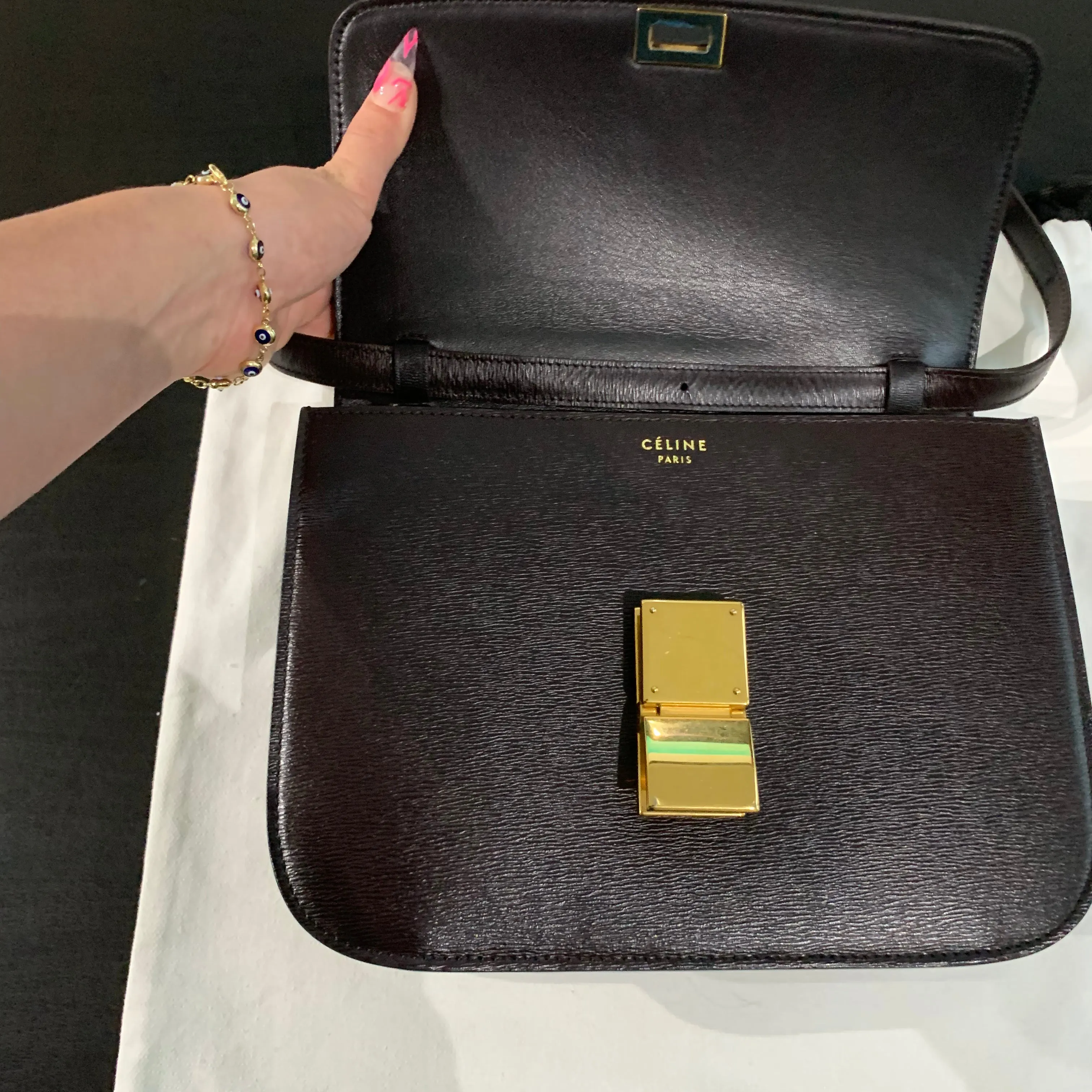 Celine box bag