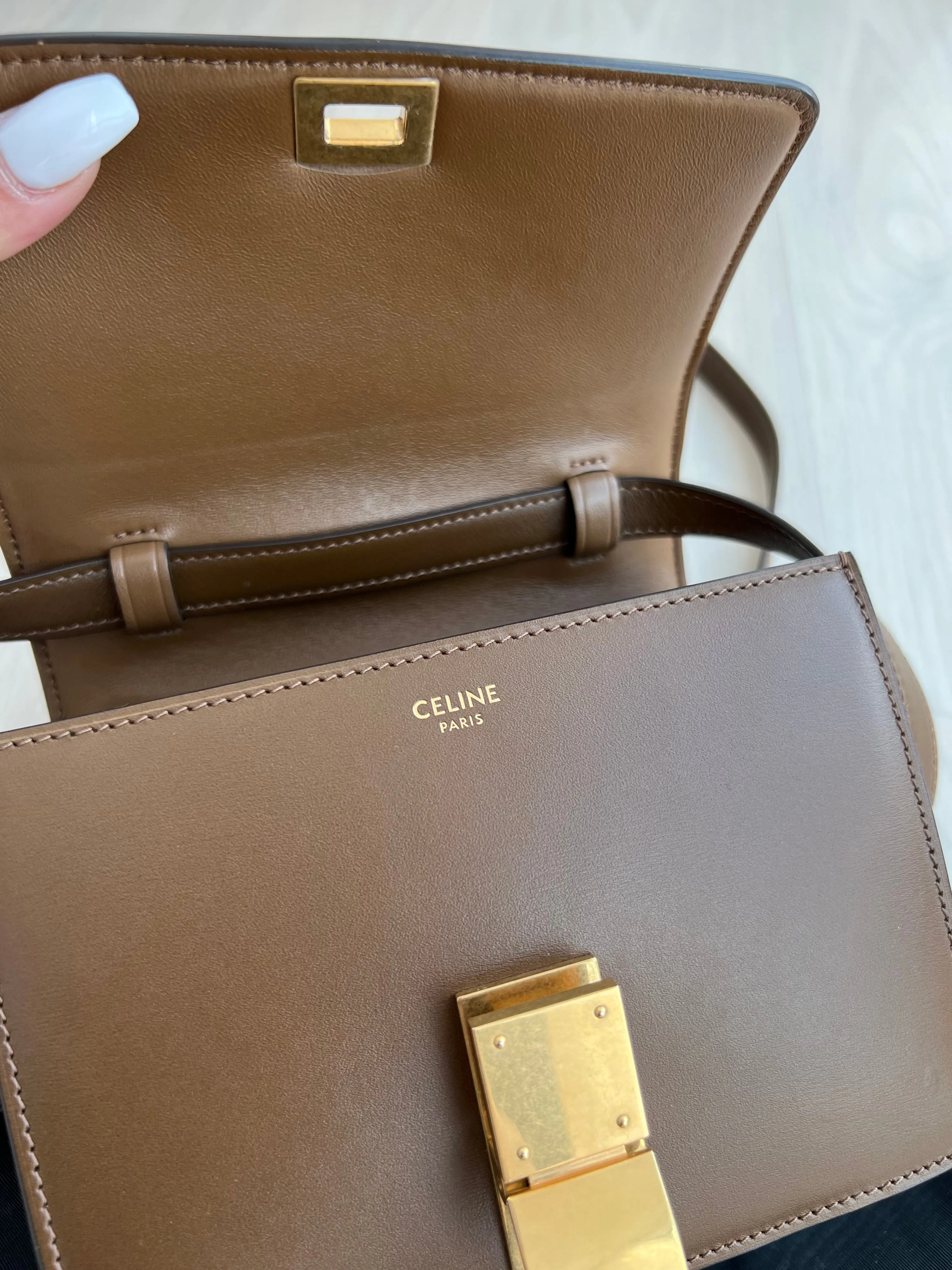 Celine Box Bag