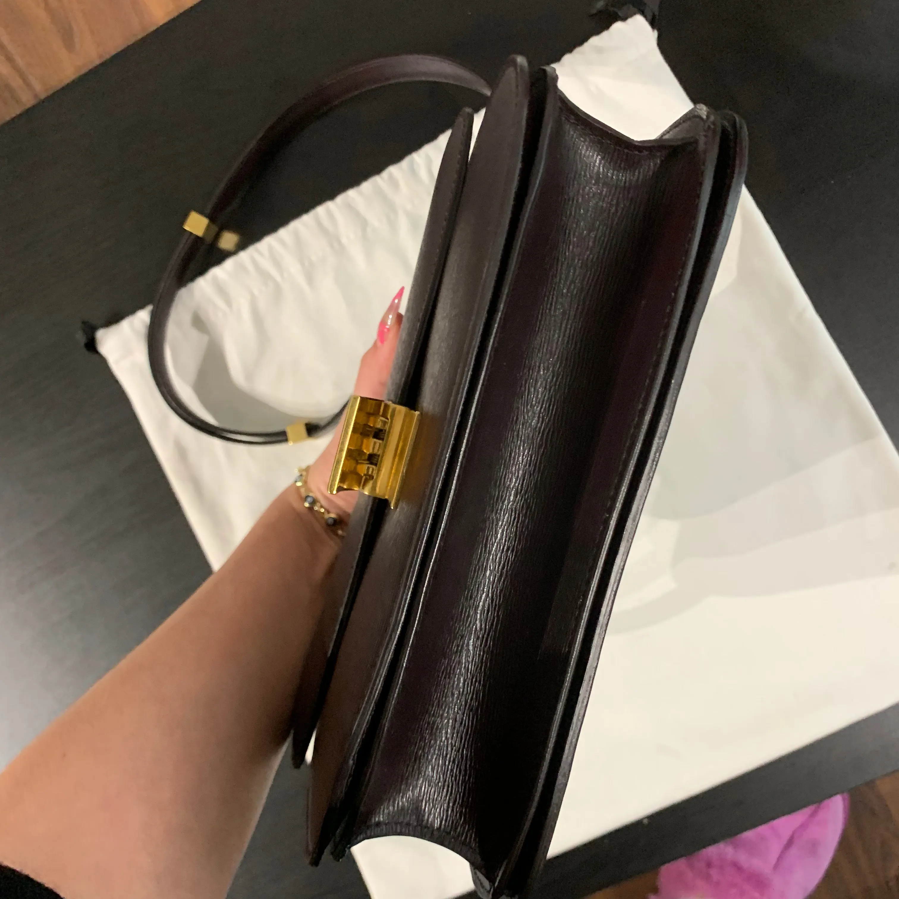 Celine box bag