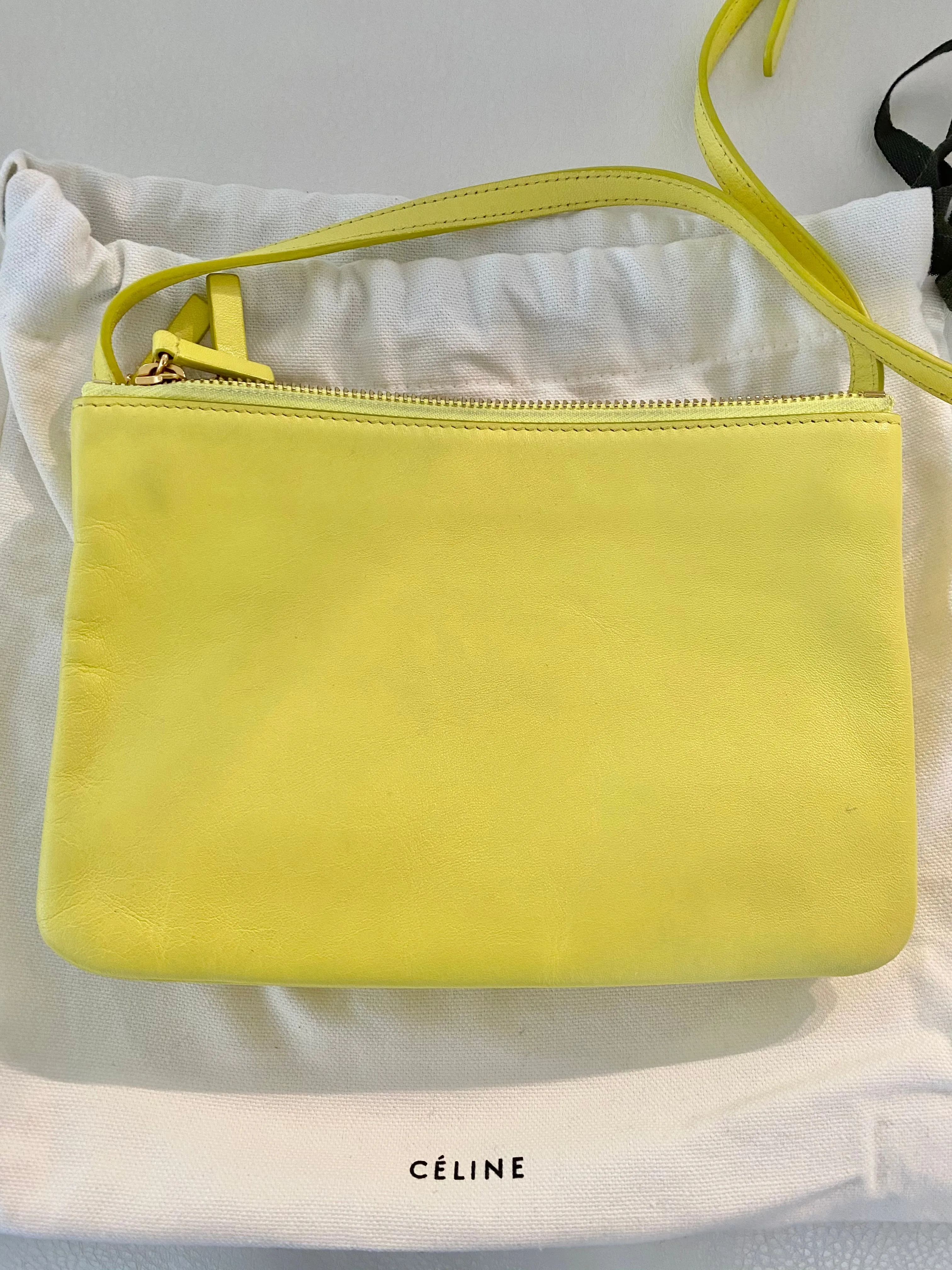 Celine trio bag