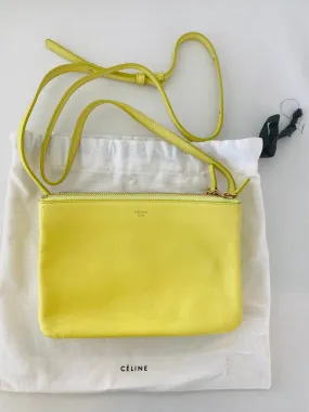 Celine trio bag