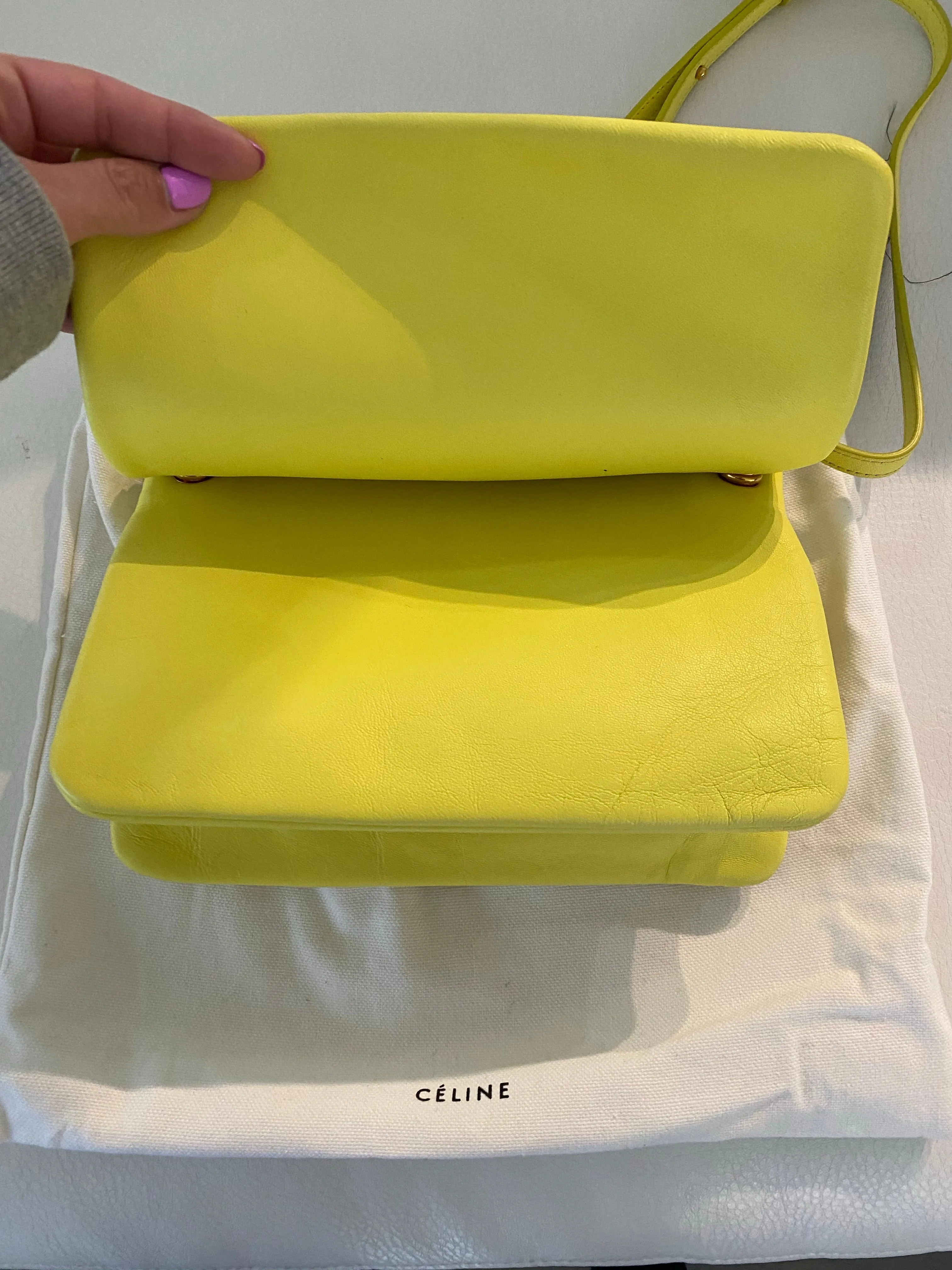 Celine trio bag