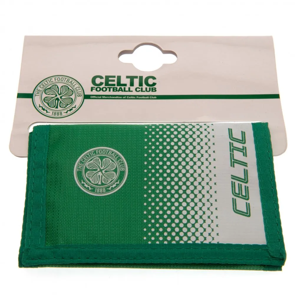 Celtic FC Nylon Wallet