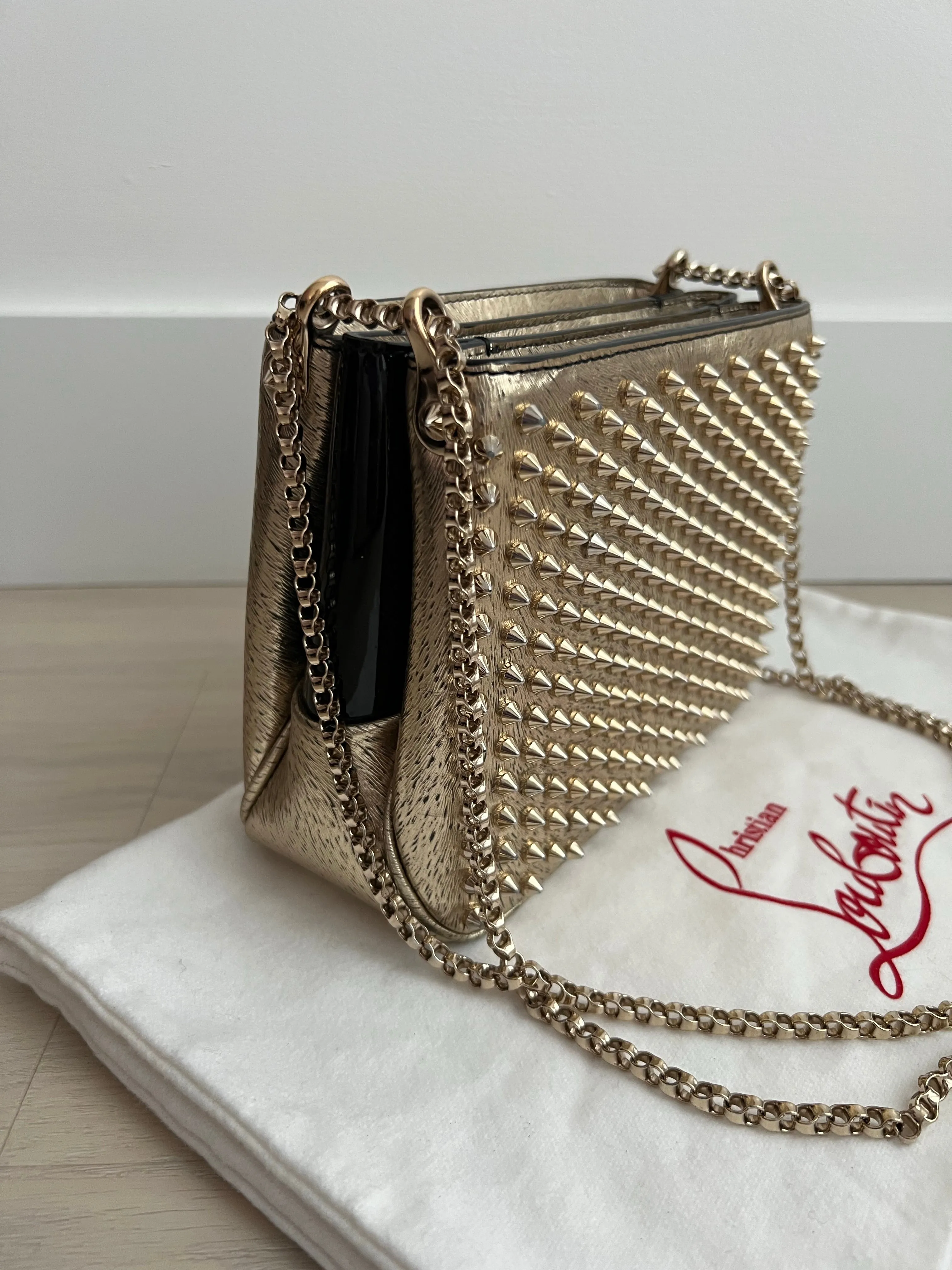 Christian Louboutin Triloubi Spike Bag