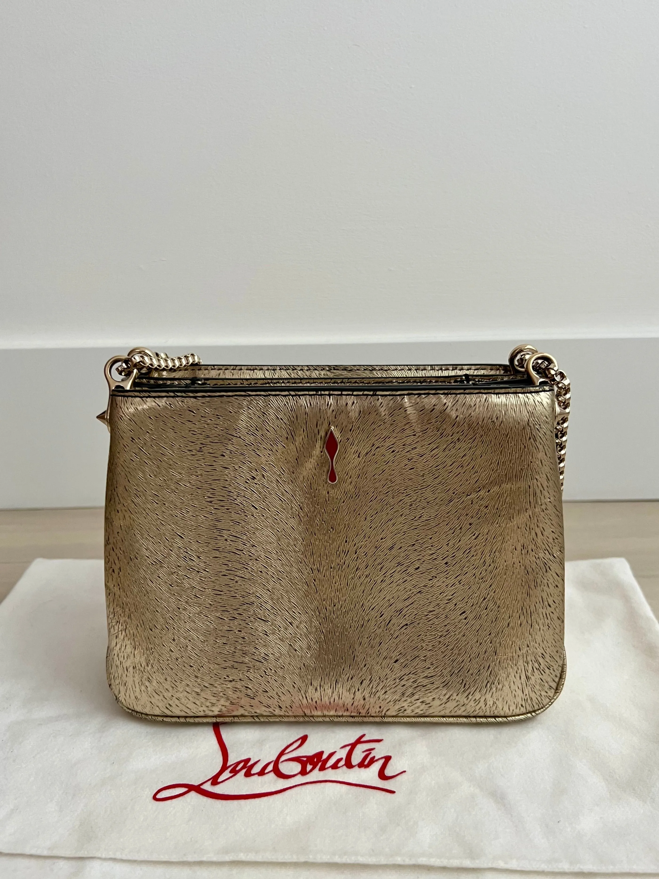 Christian Louboutin Triloubi Spike Bag