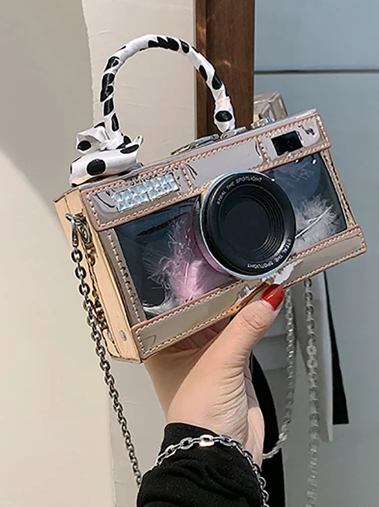 Clear Camera Bag