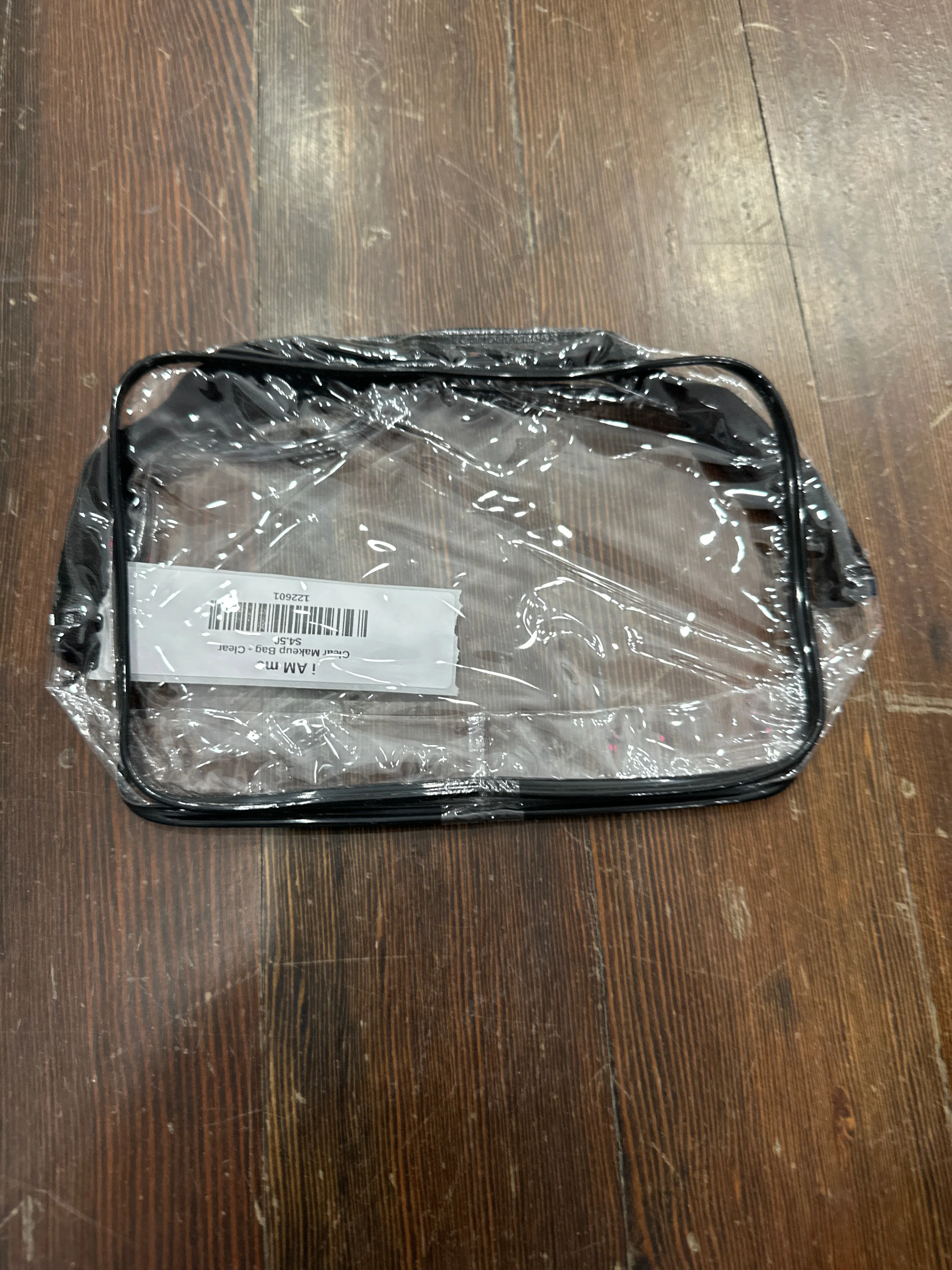 Clear Makeup Bag