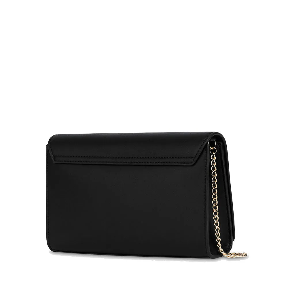 Clutch Donna con Tracolla LOVE MOSCHINO linea Lovely Love Nero