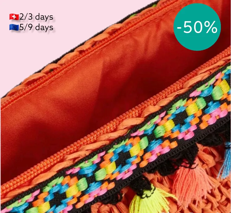 Clutch Mallorca 50% Sale