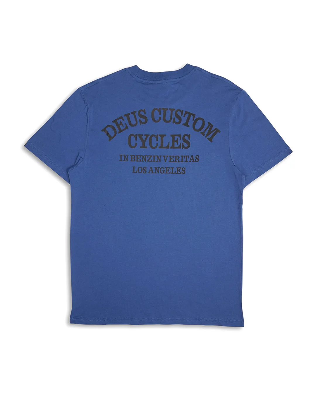 CLUTCH TEE - SMOKE BLUE