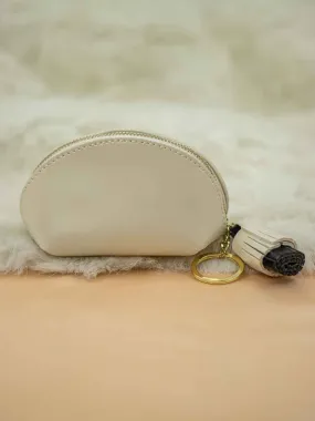 Coin Pouch - White