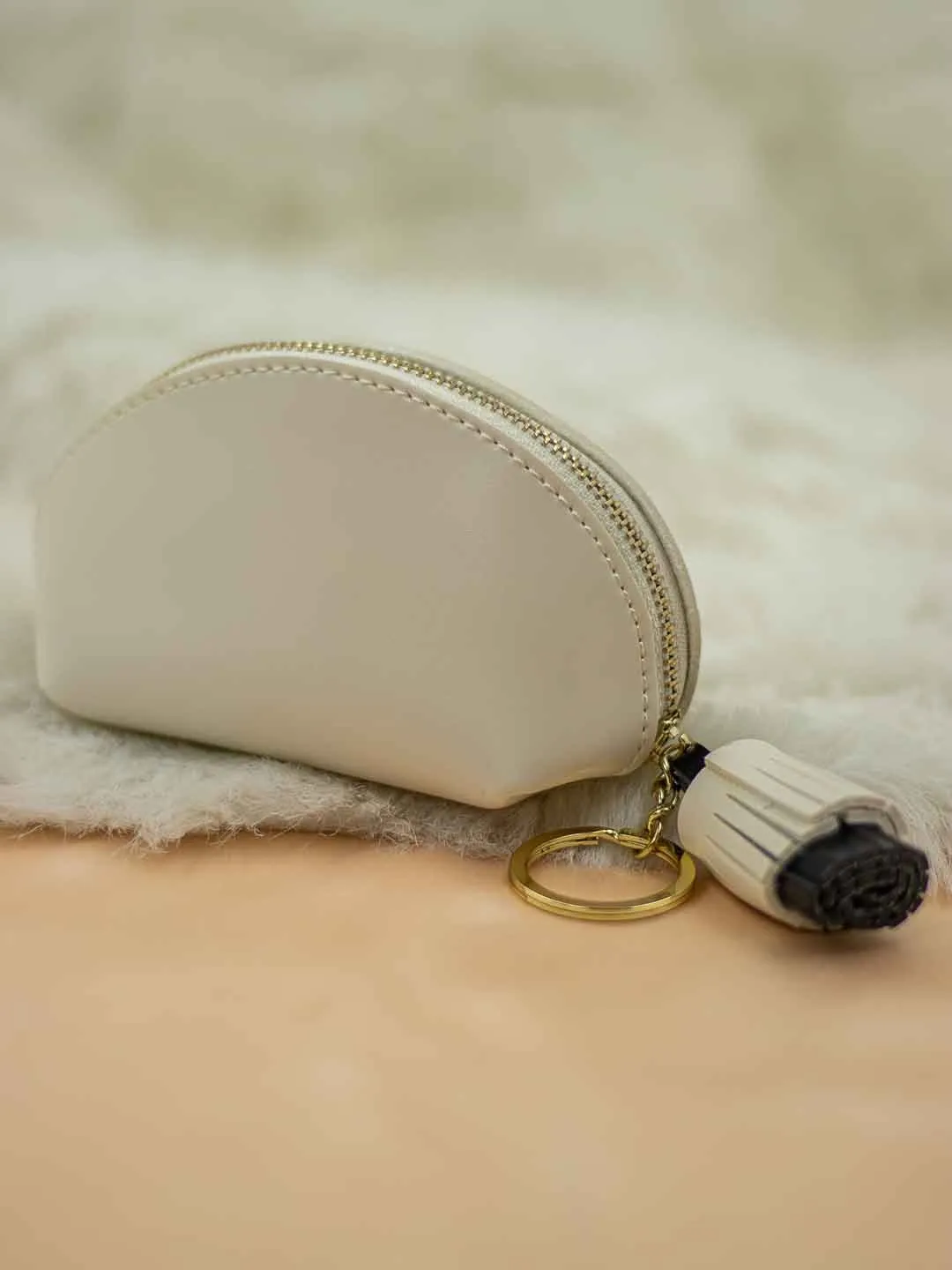 Coin Pouch - White