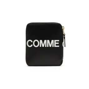 Comme Des Garcons Huge Logo Wallet 'Black'