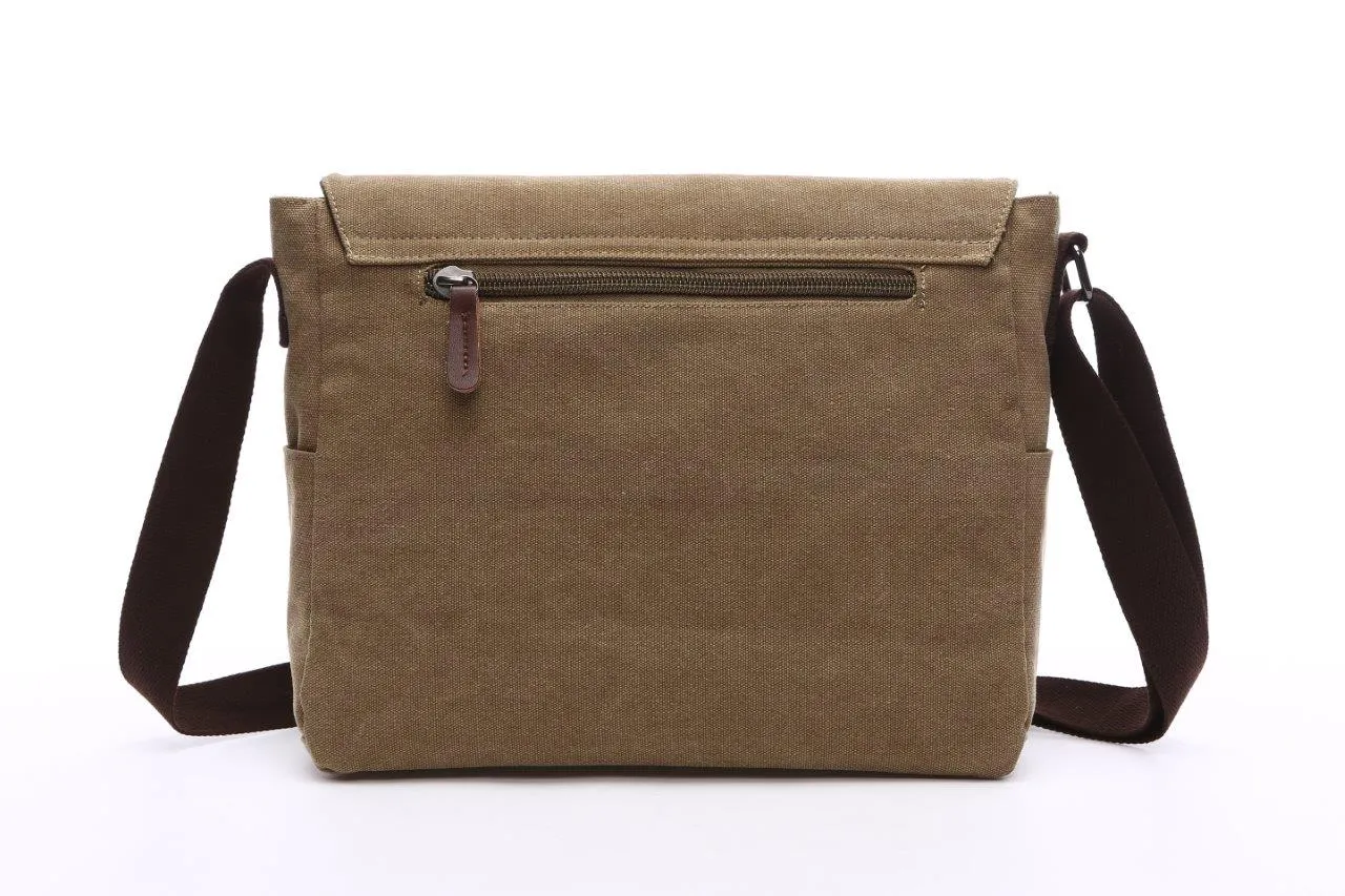 Crosstown Canvas Messenger Bag