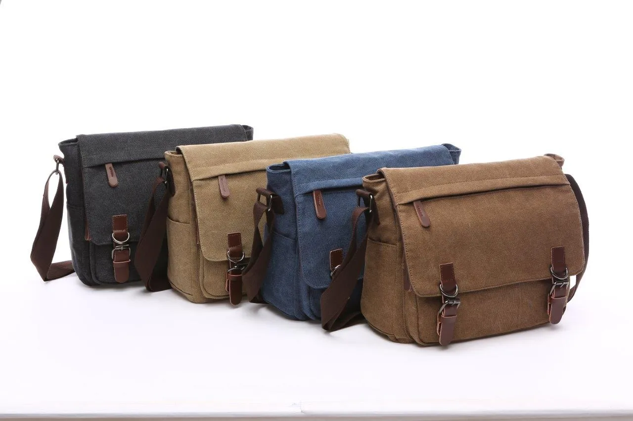 Crosstown Canvas Messenger Bag