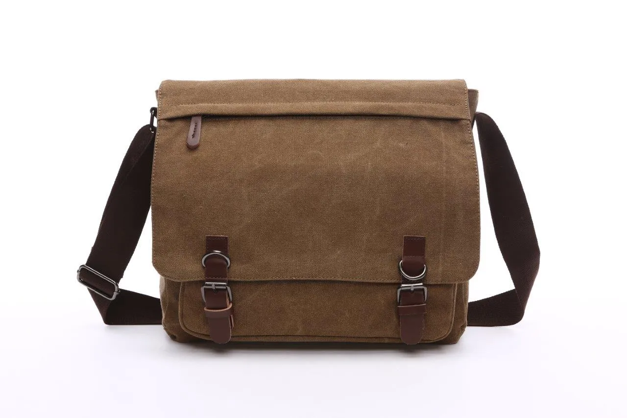 Crosstown Canvas Messenger Bag