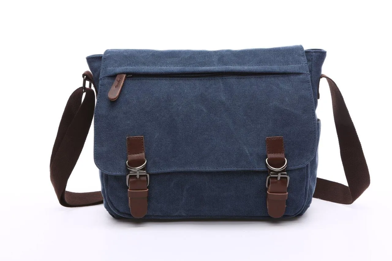 Crosstown Canvas Messenger Bag