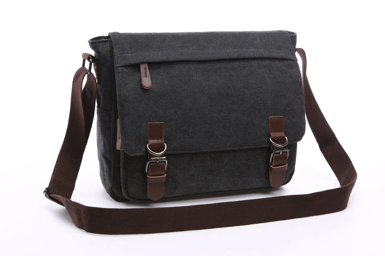 Crosstown Canvas Messenger Bag