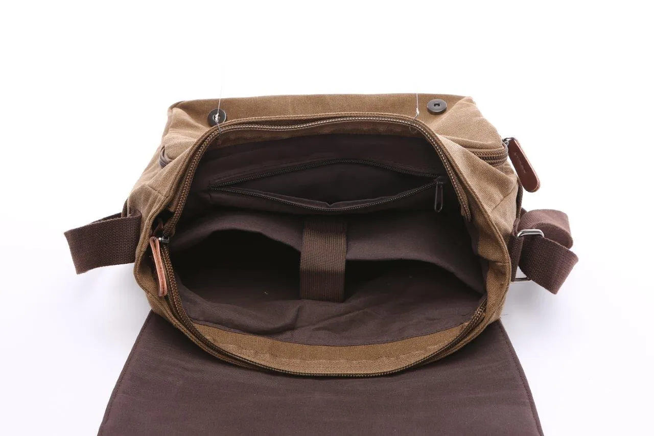 Crosstown Canvas Messenger Bag