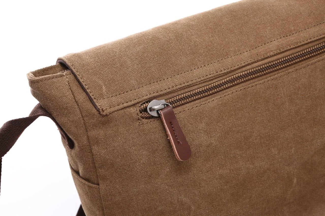 Crosstown Canvas Messenger Bag