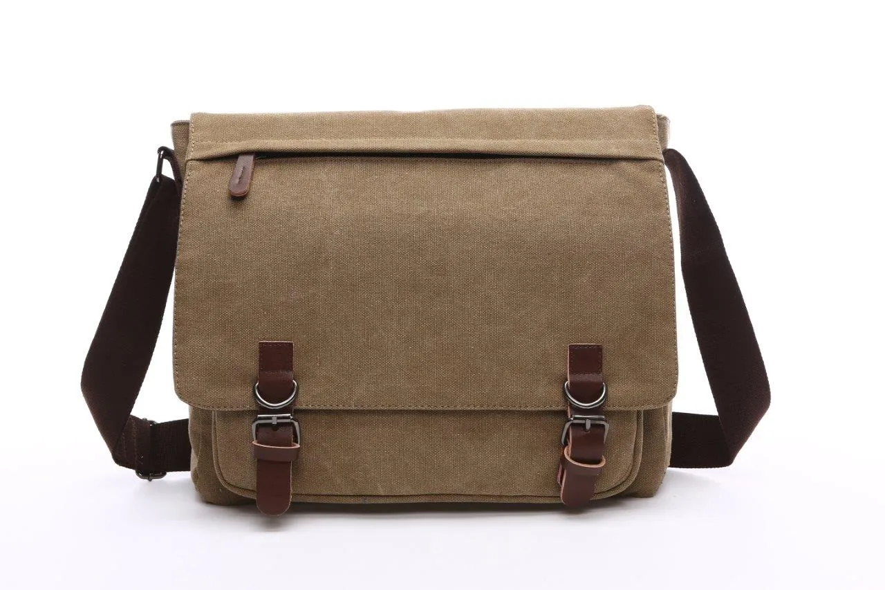 Crosstown Canvas Messenger Bag