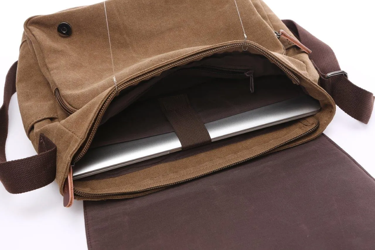 Crosstown Canvas Messenger Bag